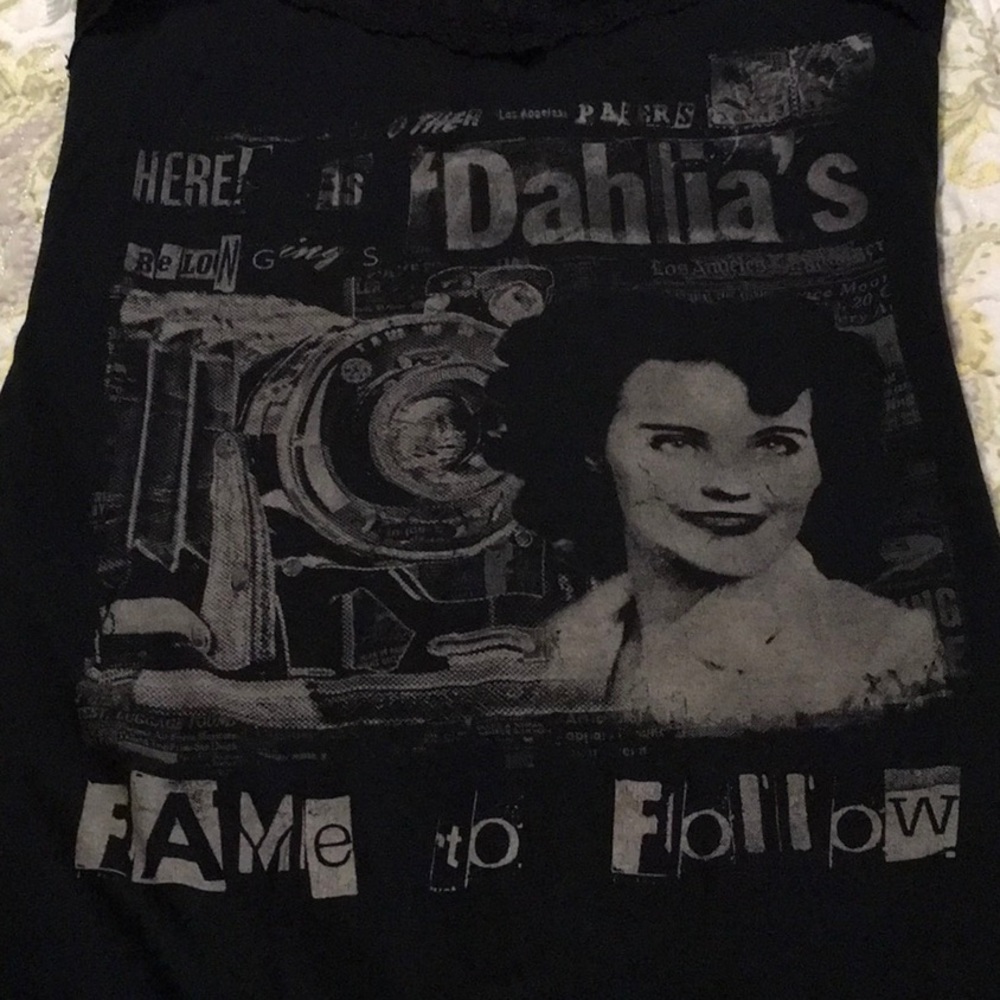 Goth Tank - Picture 3 of 7